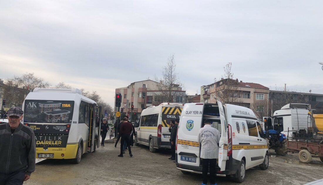 Bursa’da otobüste bıçaklı saldırı! Sebebi ‘pes’ dedirtti