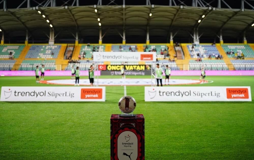Trendyol Süper Lig’de 19. hafta heyecanı