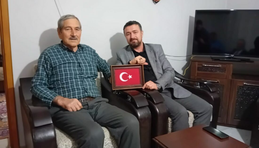 AK Parti’den 2024’ün ilk ziyareti şehit ailelerine