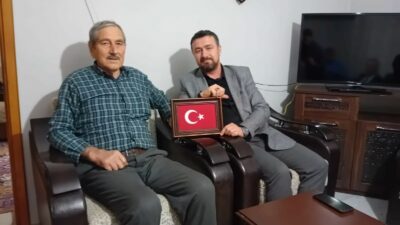 AK Parti’den 2024’ün ilk ziyareti şehit ailelerine