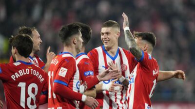 Girona’nın yükselişi sürüyor