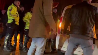 Bursa’da polise saldırı!