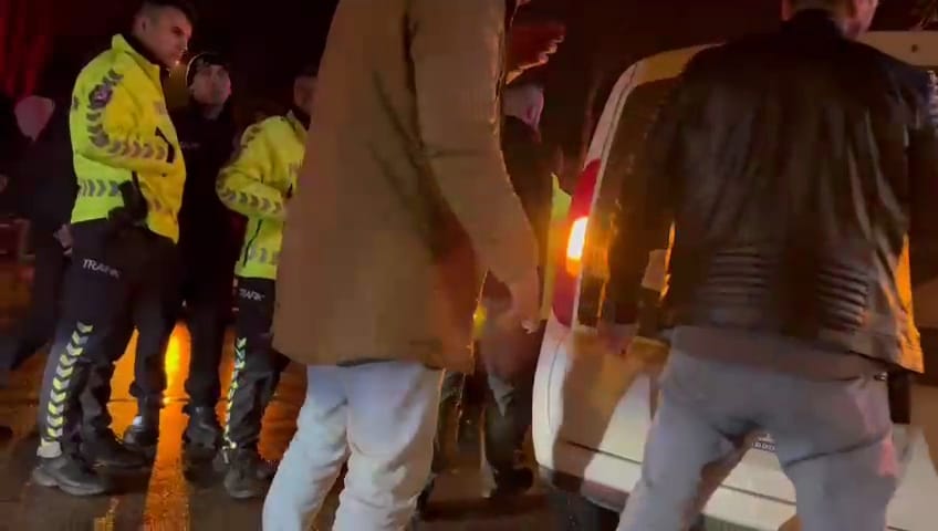 Bursa’da polise saldırı!