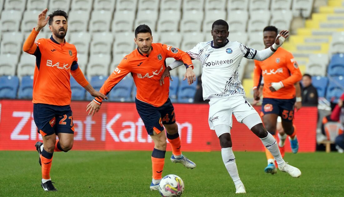 Başakşehir ile Adana Demirspor 5. randevuda