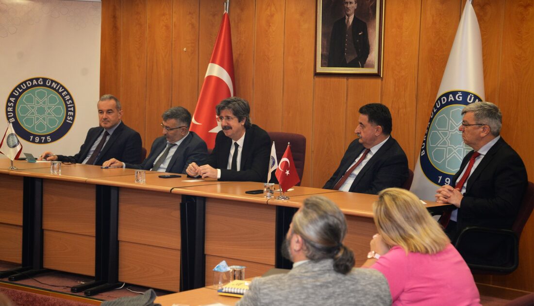 BUÜ, araştırma üniversitesi vizyonuna odaklandı