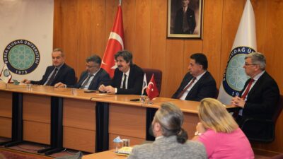 BUÜ, araştırma üniversitesi vizyonuna odaklandı