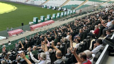 Bursaspor Sicil Kurulu: “136 kişi bilgimiz dışında eklendi”