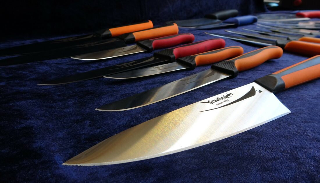 Kaymaz saplı Bursa bıçakları…Taleplere yetişemiyor
