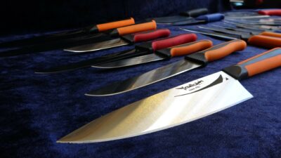 Kaymaz saplı Bursa bıçakları…Taleplere yetişemiyor