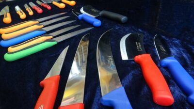 Kaymaz saplı Bursa bıçakları…Taleplere yetişemiyor