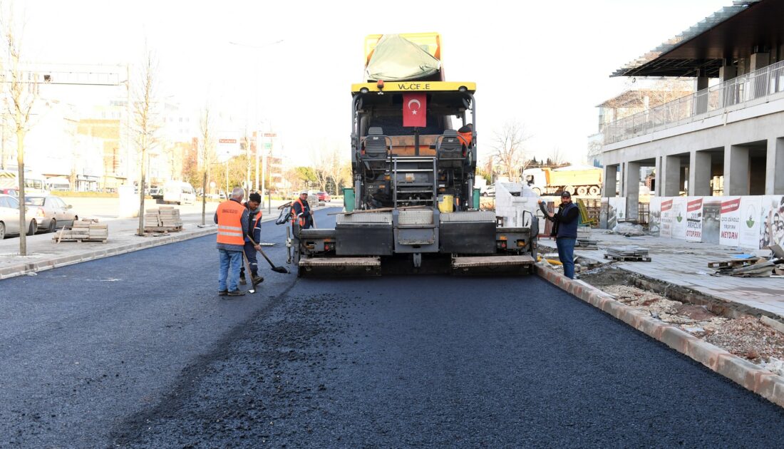 Osmangazi Meydanı açılış için gün sayıyor