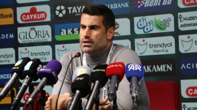 Volkan Demirel: Artık aşağılarda mücadele edeceğimizi gösterdik