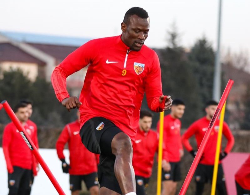 Kayserispor, Sivasspor maçı hazırlıklarını tamamladı
