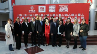 Bursa’da kadınların iş gücüne katılımı, Türkiye ortalamasının üzerinde