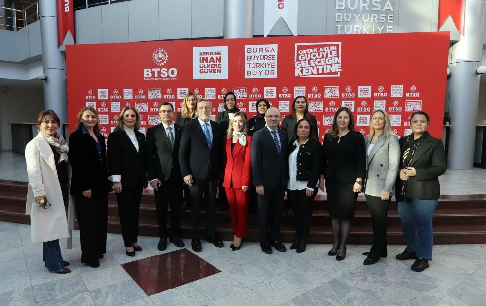 Bursa’da kadınların iş gücüne katılımı, Türkiye ortalamasının üzerinde
