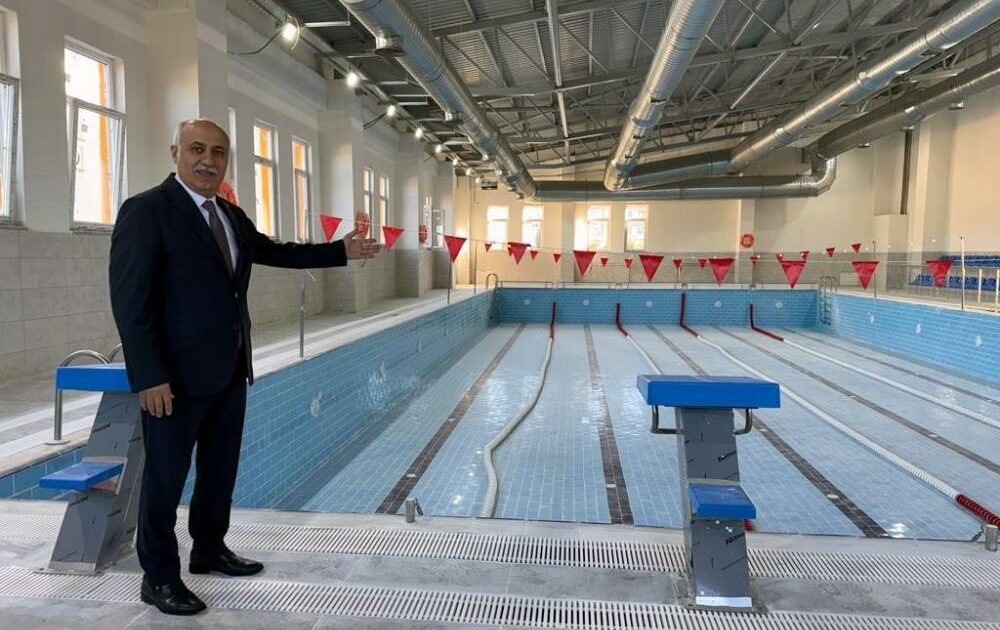 Yenişehir’de birçok spor tesisi hizmete açıldı Yenişehir’de birçok spor tesisi hizmete açıldı