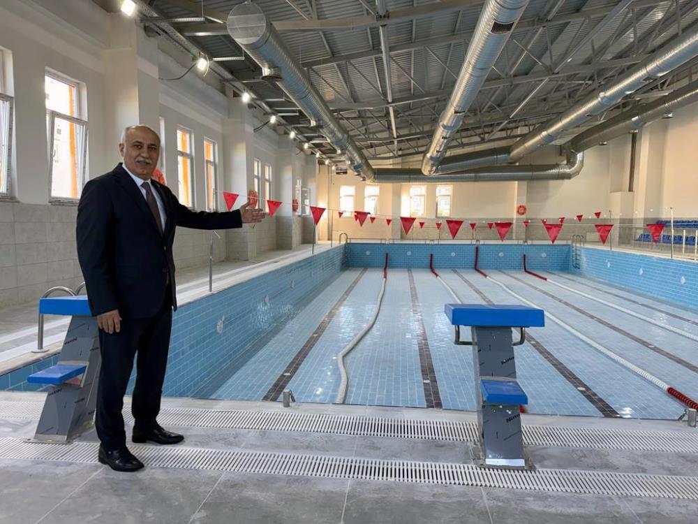 Yenişehir’de birçok spor tesisi hizmete açıldı