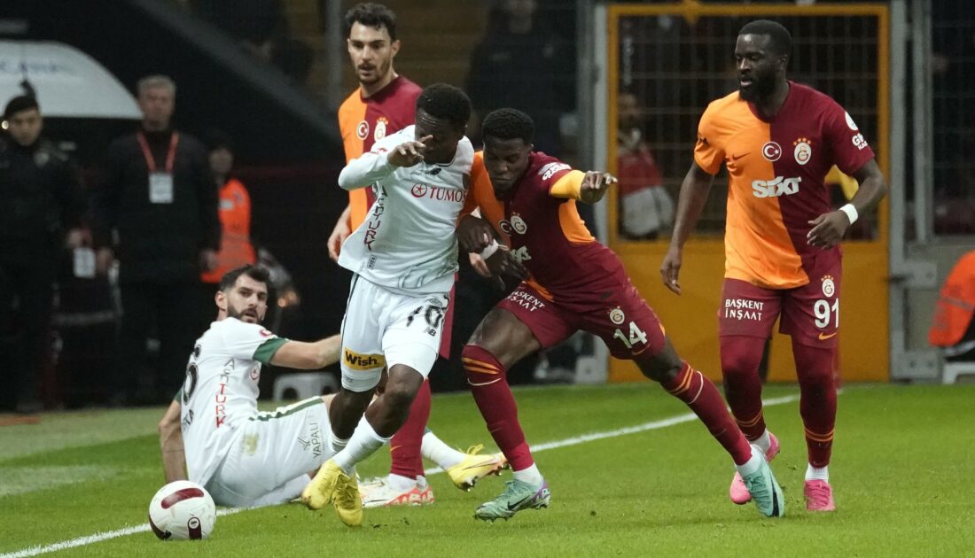 Trendyol Süper Lig: Galatasaray: 3 – Konyaspor: 0