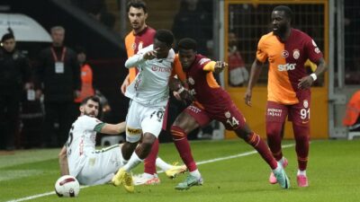 Trendyol Süper Lig: Galatasaray: 3 – Konyaspor: 0