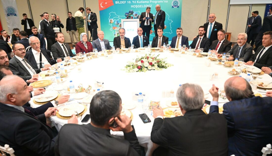 BİLDEF 10’uncu yılını kutladı