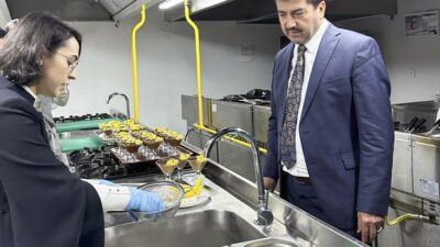 Moleküler gastronominin inceliklerini sergilediler