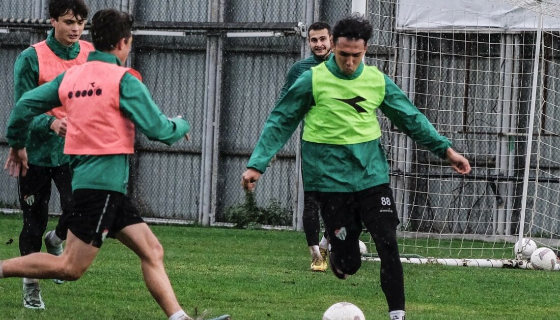 Bursaspor’da hazırlıklar başladı