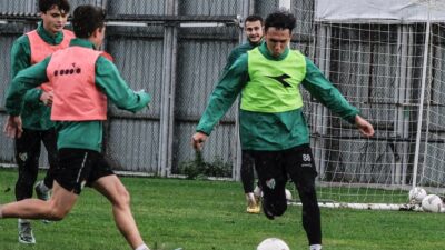 Bursaspor’da hazırlıklar başladı