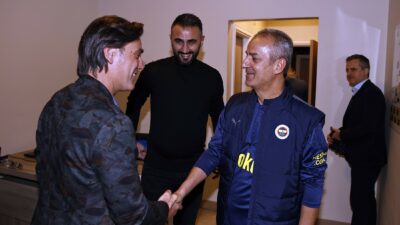 Vincenzo Montella’dan, Fenerbahçe’ye ziyaret