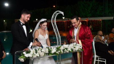 Mustafakemalpaşa’da 2023 yılında 724 nikah kıyıldı