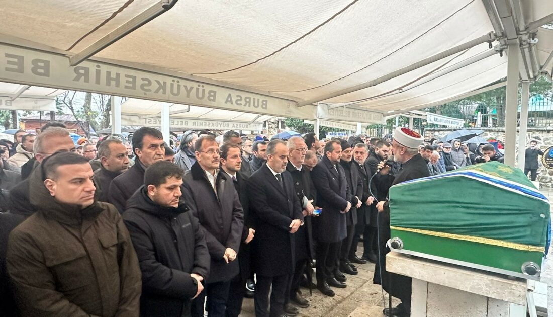 ÇEVSAD Başkanı Mustafa Dursun son yolculuğuna uğurlandı