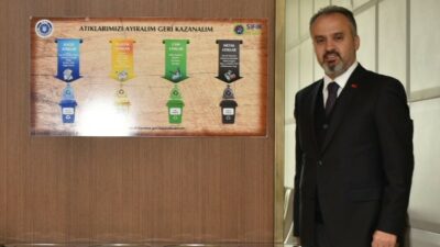 Bursa’da binlerce ağaç kesilmekten kurtuldu