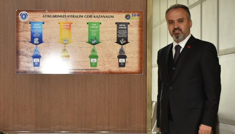 Bursa’da binlerce ağaç kesilmekten kurtuldu
