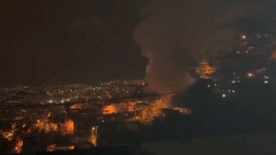 Bursa’da alev alev yanan ev küle döndü