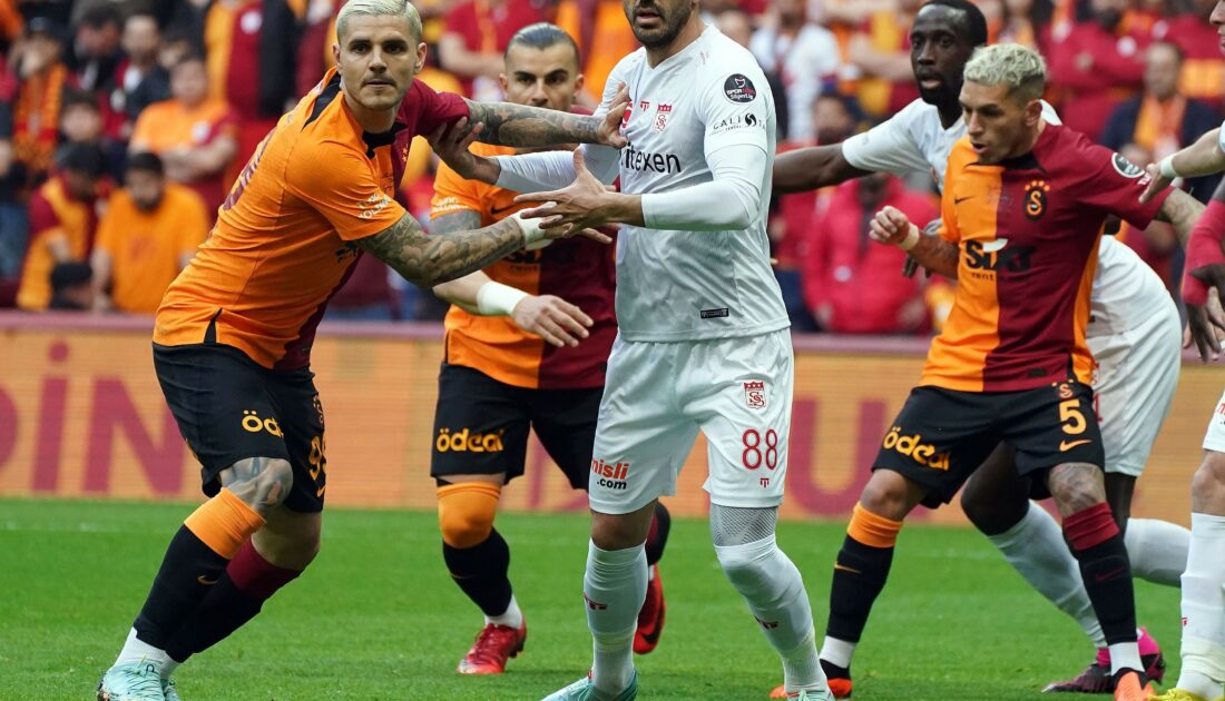 Sivasspor ile Galatasaray 35. randevuda