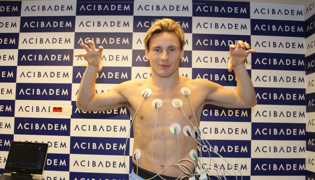 Svensson, sağlık kontrolünden geçti Svensson, sağlık kontrolünden geçti