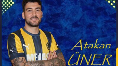 Menemen FK, Atakan Üner’i transfer etti