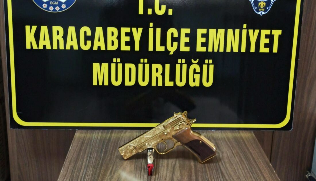 Bursa’da silahlı görüntüler ekipleri harekete geçirdi!