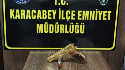 Bursa’da silahlı görüntüler ekipleri harekete geçirdi!