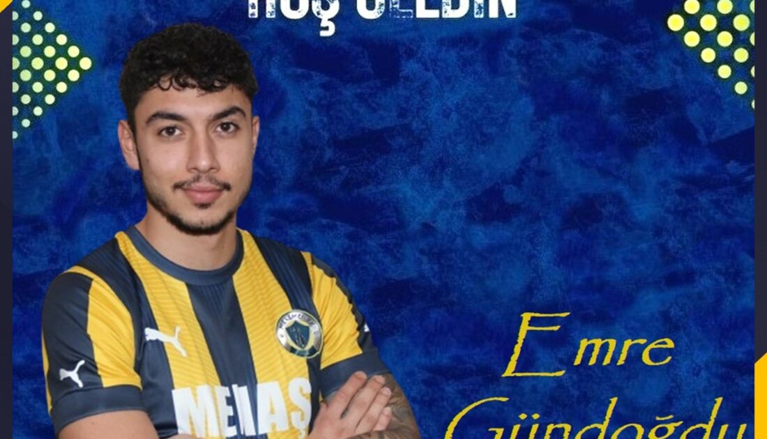 Menemen FK, Emre Gündoğdu’yu açıkladı