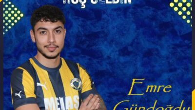 Menemen FK, Emre Gündoğdu’yu açıkladı
