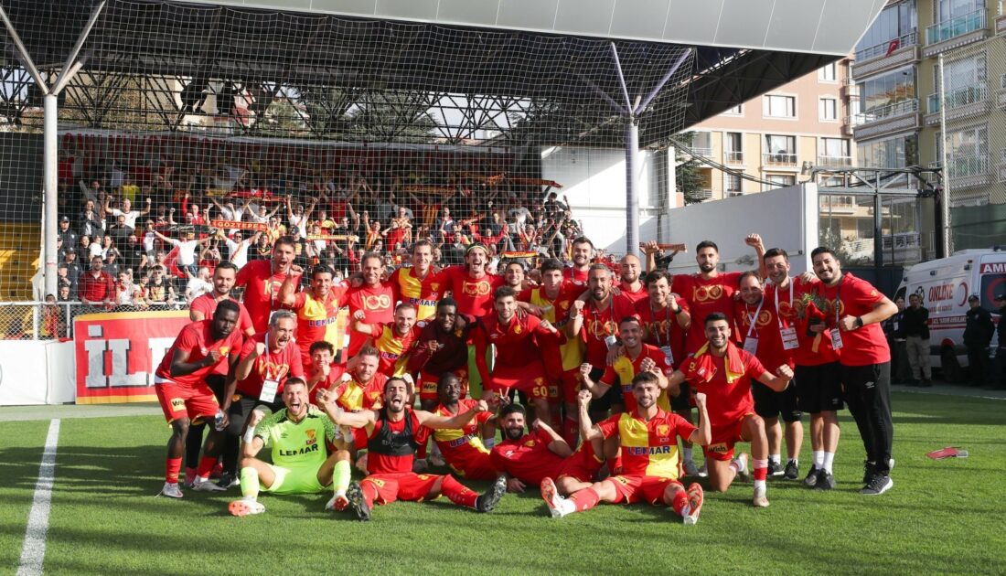 Göztepe, Sakaryaspor deplasmanında
