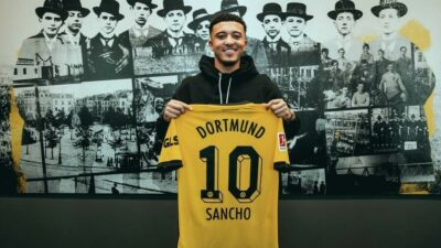Jadon Sancho, yeniden Borussia Dortmund’da