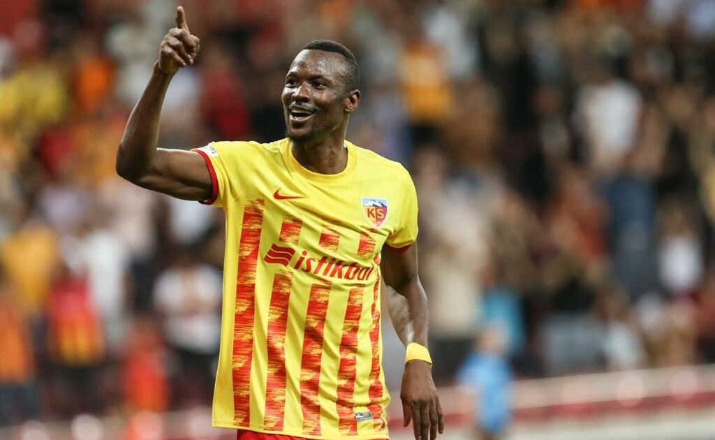 Kayserispor’un golcüsü Thiam, Pendikspor’da