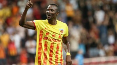 Kayserispor’un golcüsü Thiam, Pendikspor’da