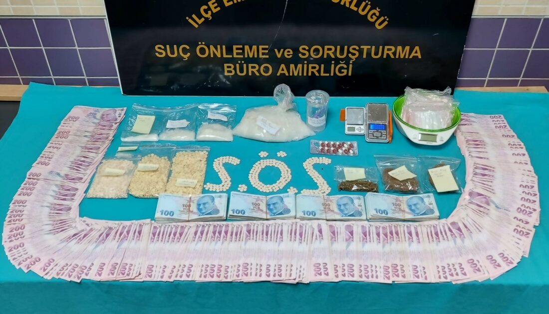 Bursa’da uyuşturucu operasyonu