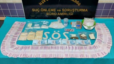 Bursa’da uyuşturucu operasyonu