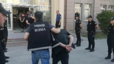 Bursa’da uyuşturucu operasyonu