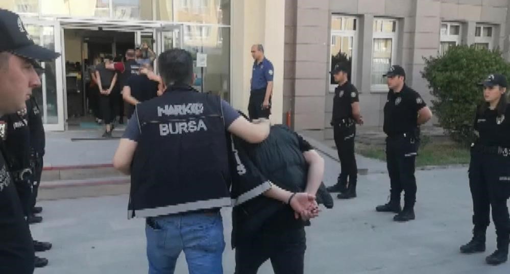 Bursa’da uyuşturucu operasyonu