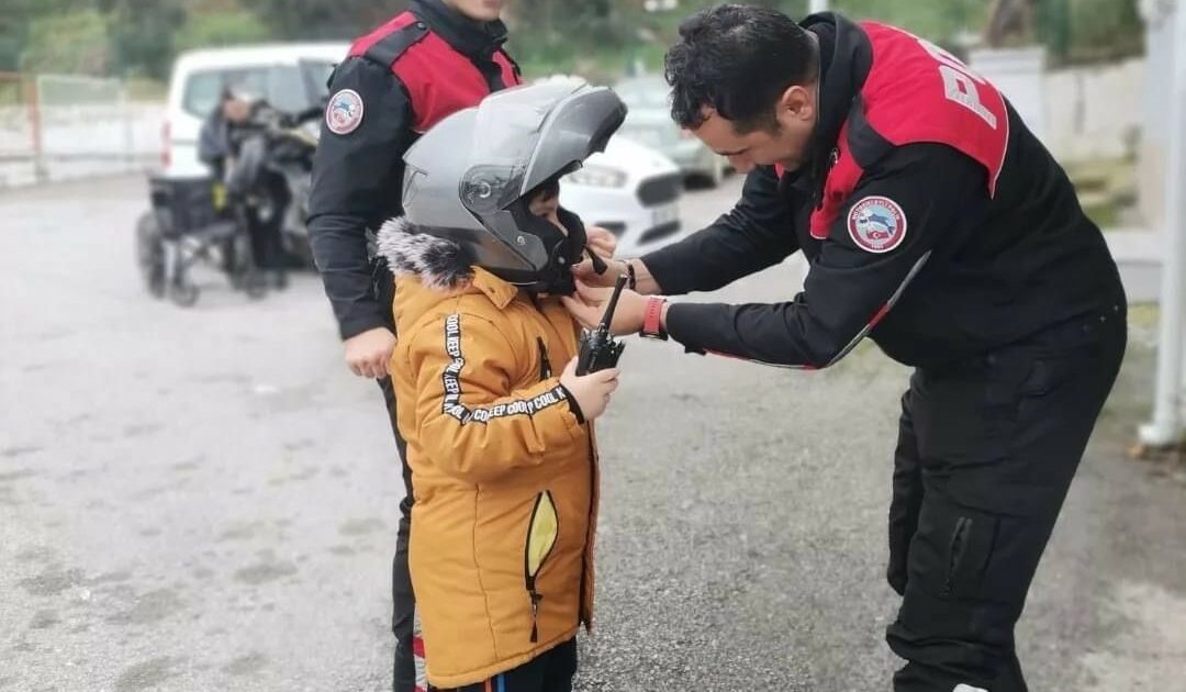 Bursa’da küçük Melih’in hayali gerçek oldu