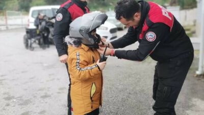 Bursa’da küçük Melih’in hayali gerçek oldu